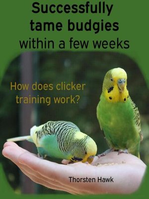 cover image of Successfully tame budgies within a few weeks